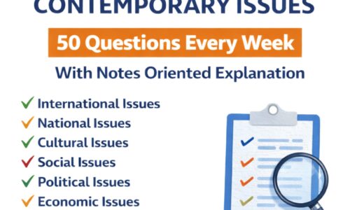 Contemporary Issues Sample